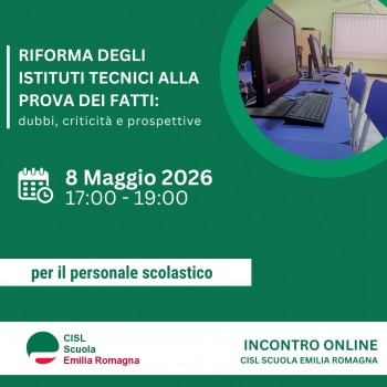 Riforma degli istituti tecnici alla prova dei fatti